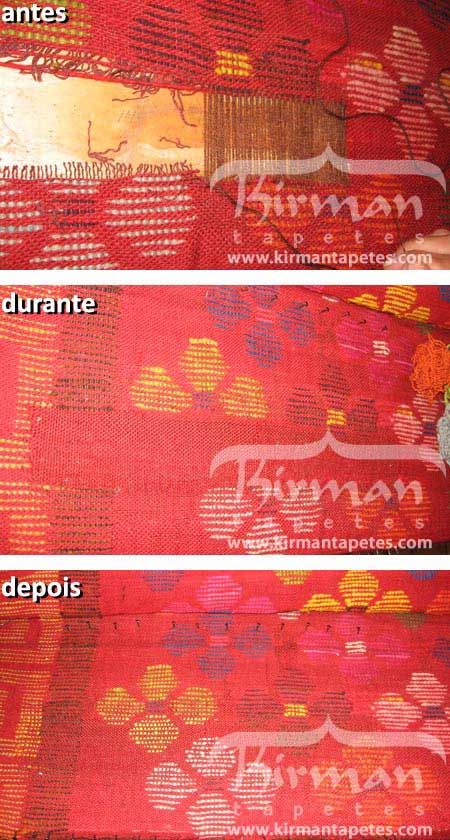 Restauração de Tapetes