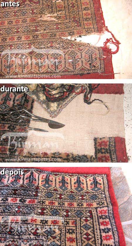 Restauração de Tapetes