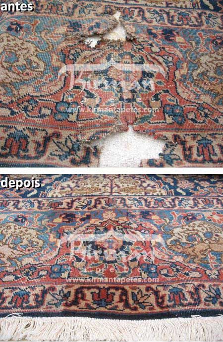 Restauração de Tapetes