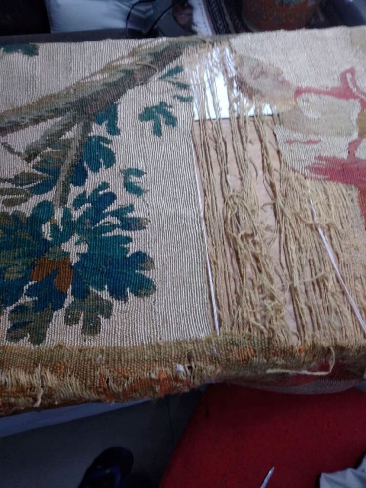 Restauração de Tapeçaria Francesa