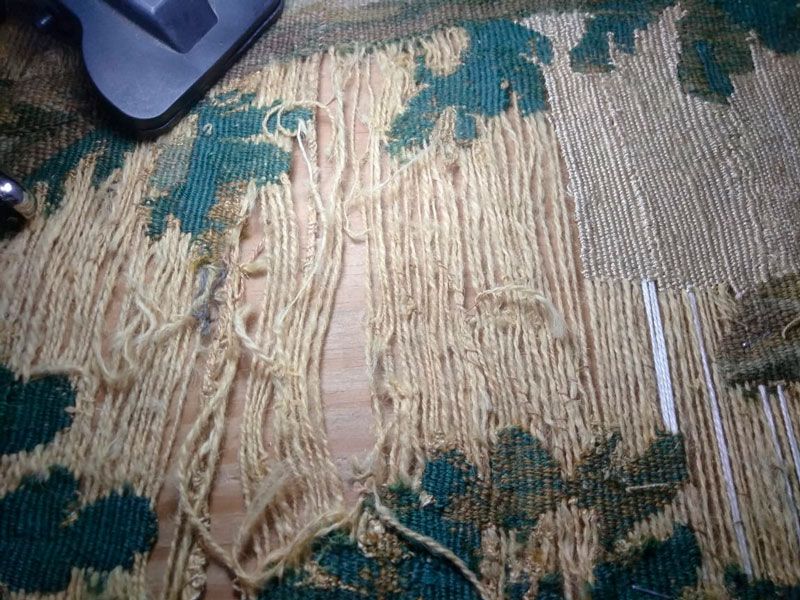 Restauração de Tapeçaria Francesa